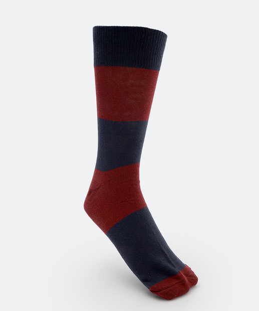 Image_Meia Masculina Cano Longo Listras MR 