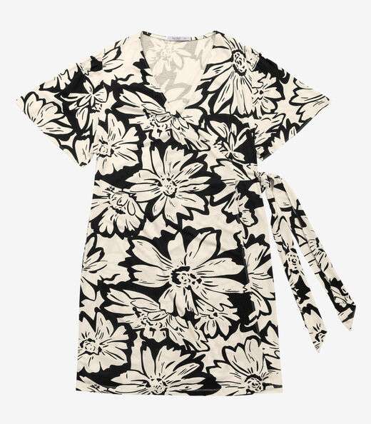 Vestido Curto Secret Glam Preto