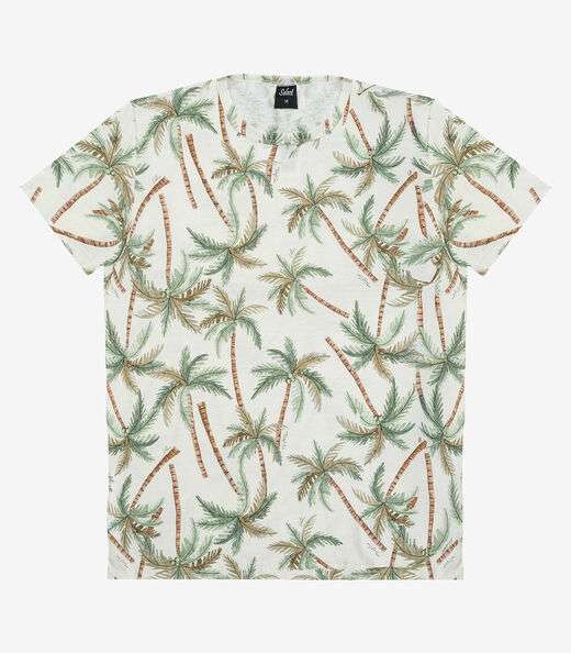 Image_Camiseta Masculina Em Meia Malha Select Bege