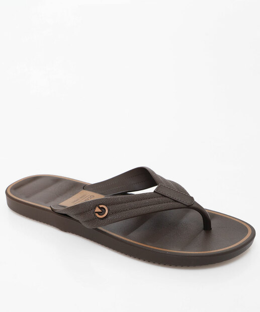 Chinelo Masculino Monterrey Cartago Marrom