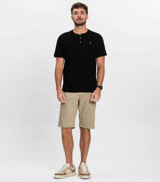 Camiseta Masculina em Malhão Fruit Diametro Preto