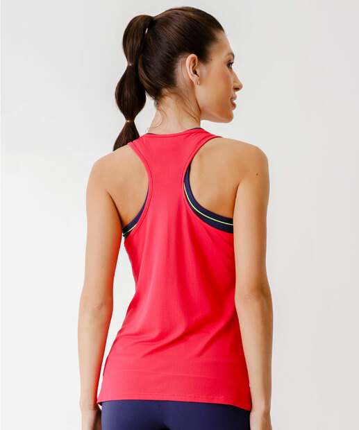  Blusa Regata Feminina Fitness Marisa