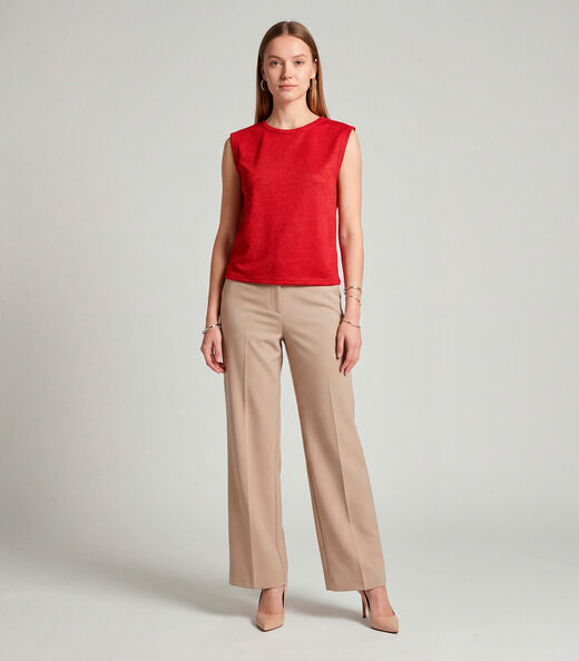 Image_Regata Feminina Básica Infinita Cor Vermelho