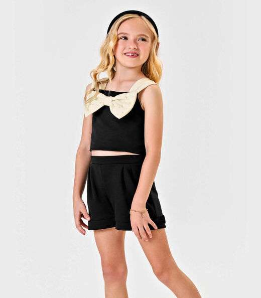 Image_Conjunto Blusa Com Shorts Ponto Roma Trick Nick Preto