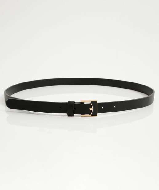 Cinto Feminino Fivela Marisa Preto