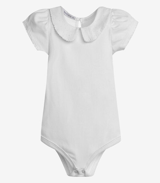 Conjunto Feminino Body Com Saia Trick Nick Branco