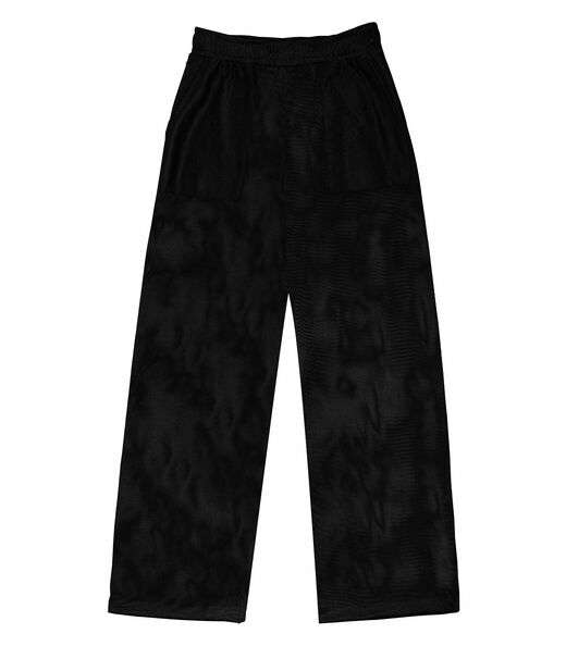 Calça Feminina Em Ribana Duo Rovitex Preto