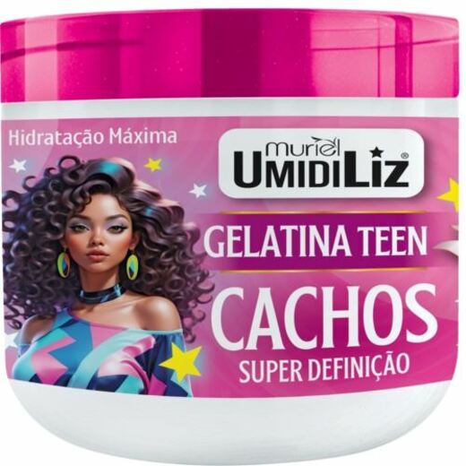 Image_Gelatina Muriel Umidiliz Teen Super Definição Cachos Algodão Doce 500g