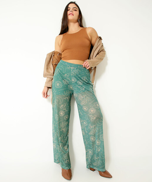 Blusa Cropped Canelada Feminina Marisa