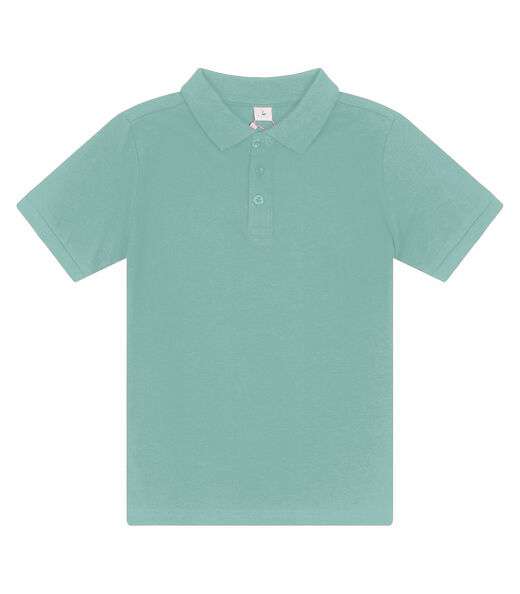 Image_Polo Infantil Menino Em Cotton Trick Nick Verde