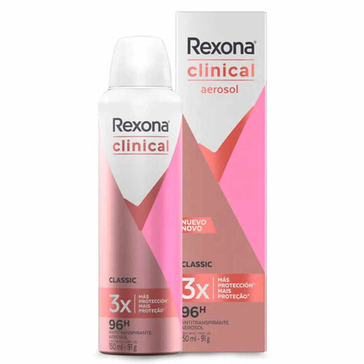 Image_Kit c/9 Unidades de Desodorante Rexona Aero Clinical Classic 150ml