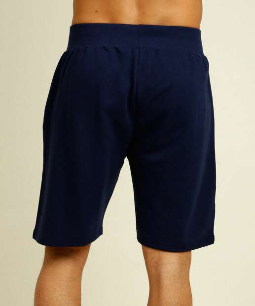 Bermuda Masculina Fitness Moletinho Bolsos Time Palmeiras