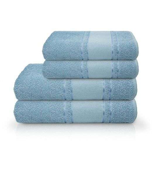 Image_Toalha De Banho Pinta E Borda Camesa Azul