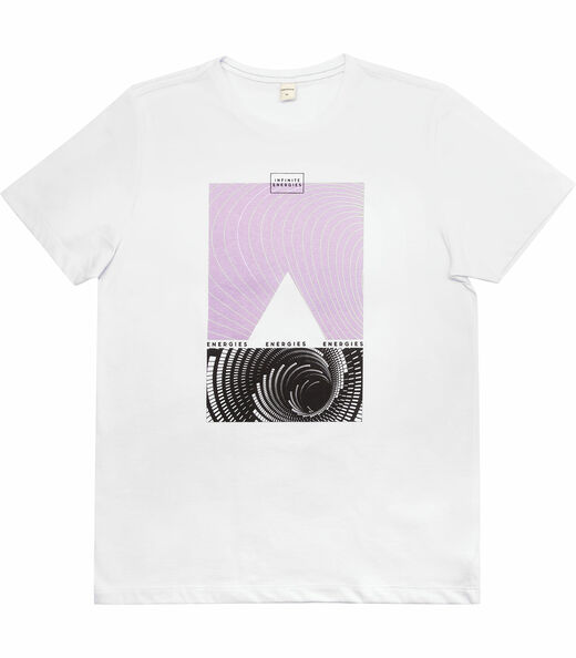 Camiseta T-shirt Juvenil Masculina Rovitex Branco