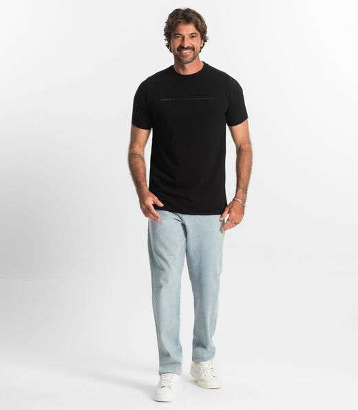 Camiseta Masculina Diametro Preto