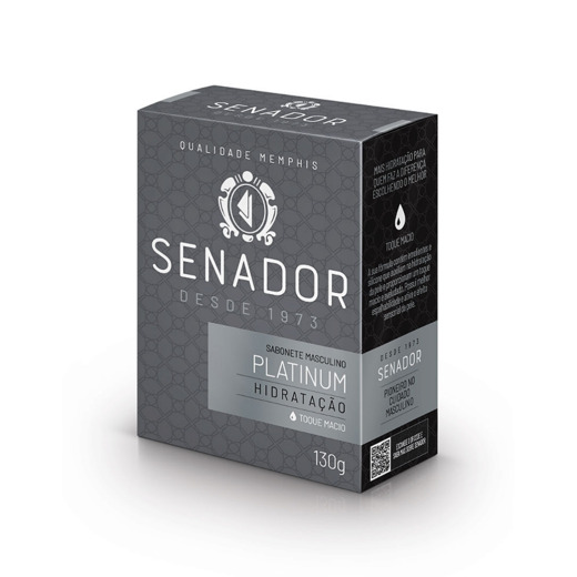 Image_Kit c/9 Sabonete Senador Platinum 130g