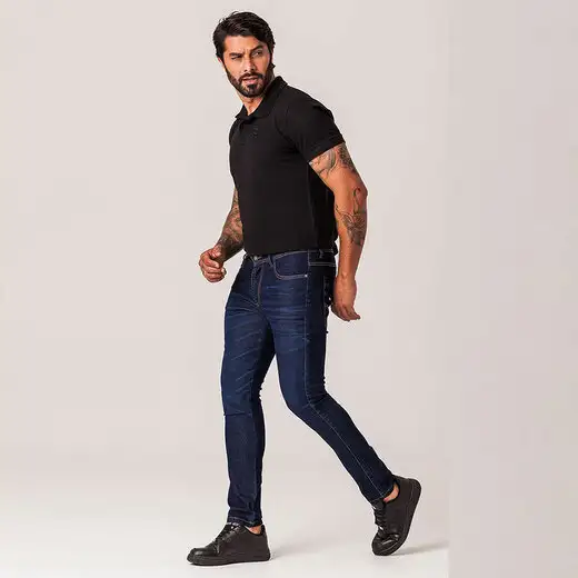 Calça Jeans Skinny Masculina Zune