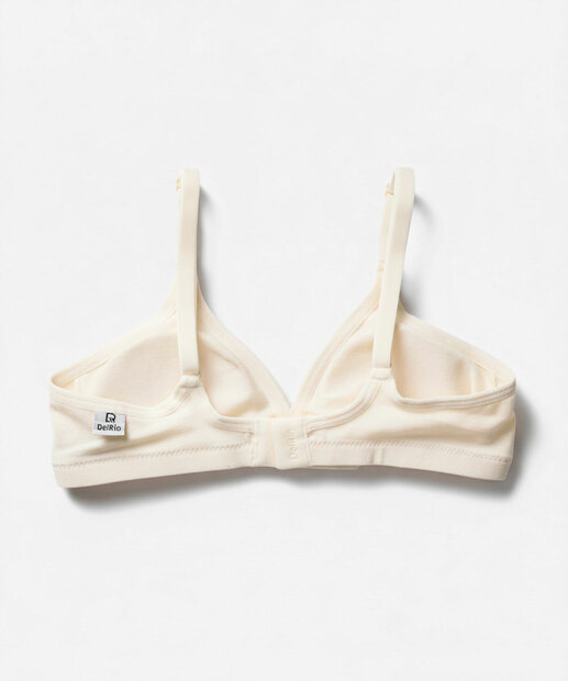 Sutiã Infantil Juvenil Com Bojo Removível DelRio Tam 4 a 14 