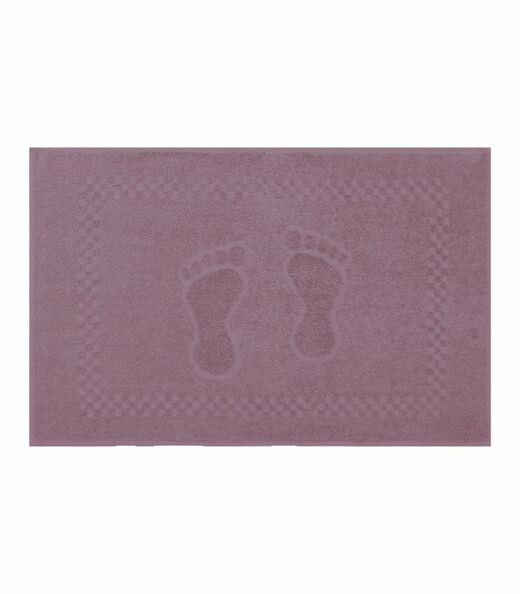 Image_Toalha De Piso Pezinho Em Jacquard Appel Rosa