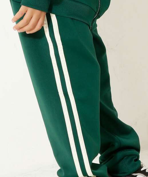 Conjunto Infantil Helanca Listras MR Tam 4 a 10