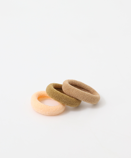 Kit 16 Peças Presilhas E Elásticos De Cabelo Infantil Marisa Marrom