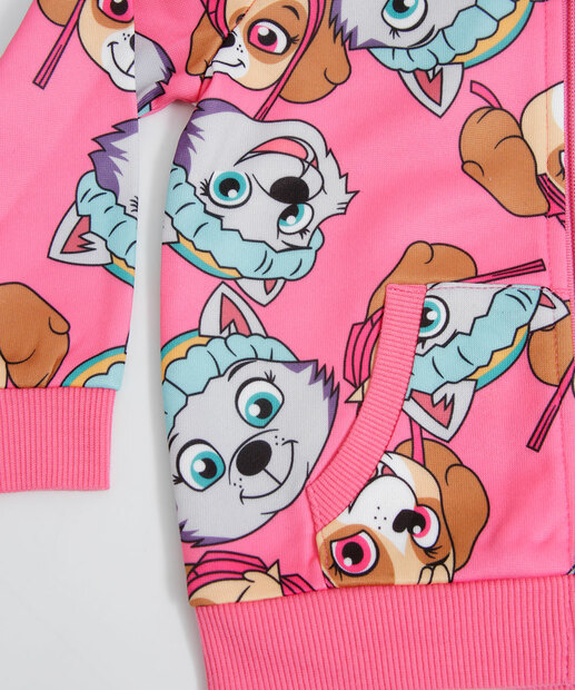 Casaco Infantil Moletom Flanelado Patrulha Canina Nickelodeon Tam 1 a 4
