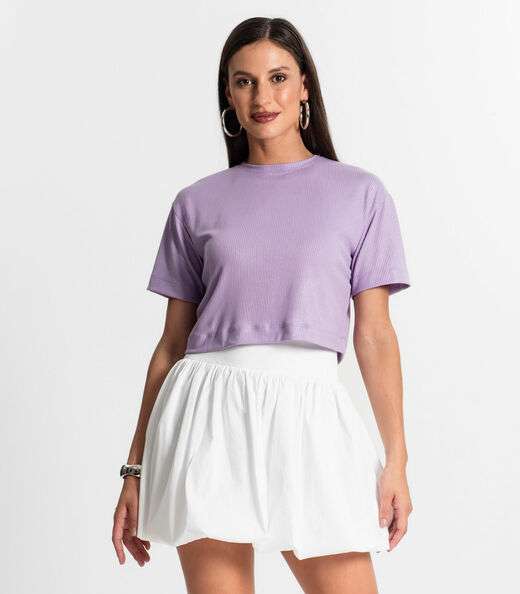 Image_Blusa Feminina Em Ribana Canelada Rovitex Roxo
