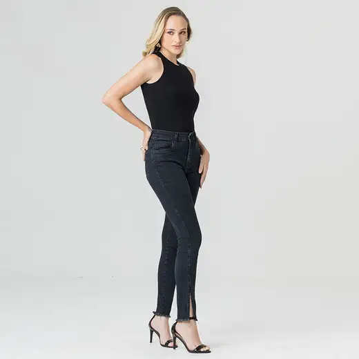 Calça Skinny Sarja Feminina Disparate