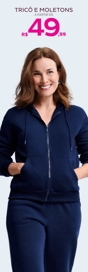 Tricôs e Moletons