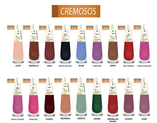 Image_Esmalte Ludurana Cremoso 8ml Cor: Clarus