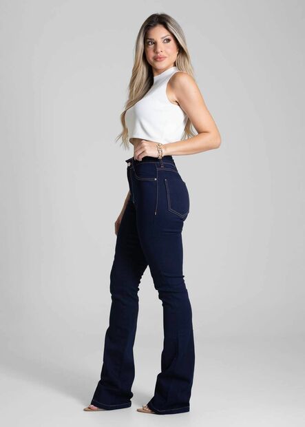 Calça Jeans Sawary Boot Cut - 282760