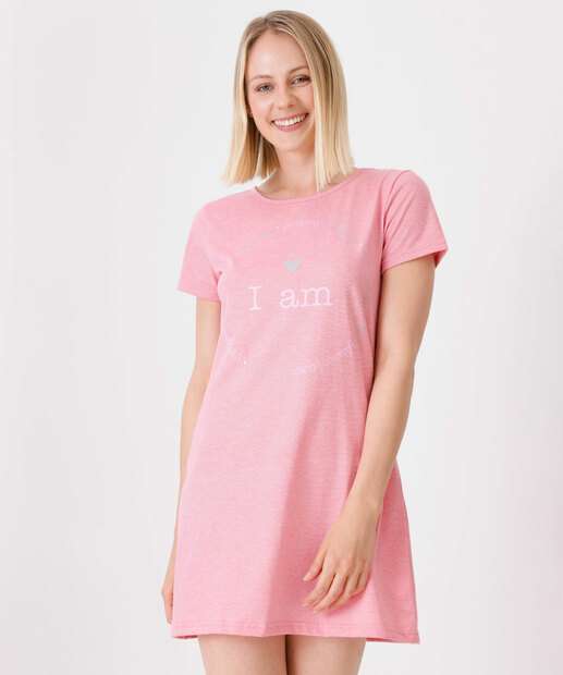 Image_Camisola Estampa Frase Manga Curta Marisa Rosa