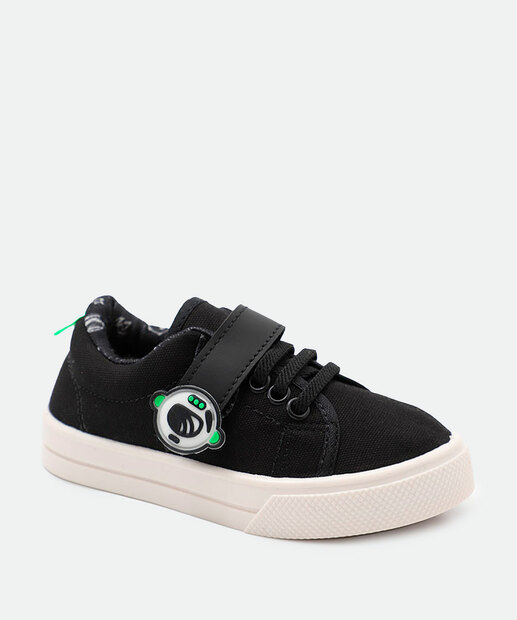 Image_Tênis Infantil Casual Blittz Preto