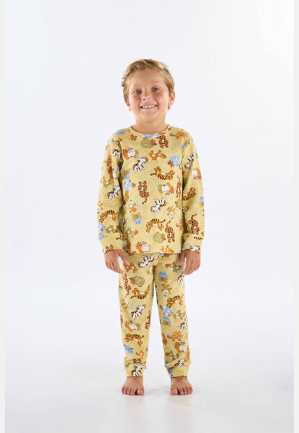 Image_Pijama Longo Infantil Unissex Suedine Up Baby
