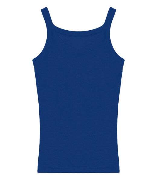 Regata Feminina Em Ribana Rovitex Azul