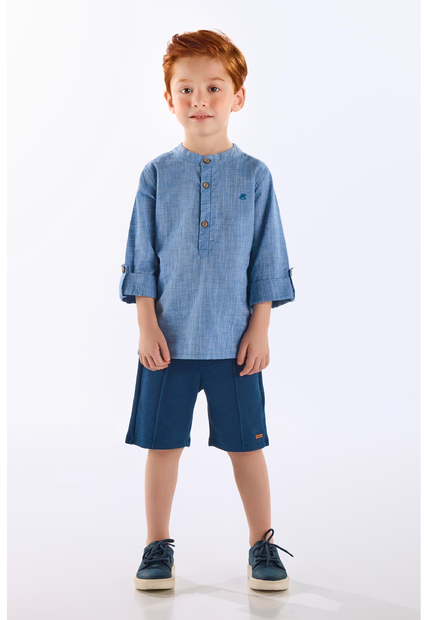 Image_Bata Infantil Masculina em Algodão Up Baby