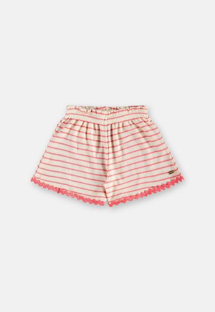 Conjunto Menina Bata e Short Up Baby