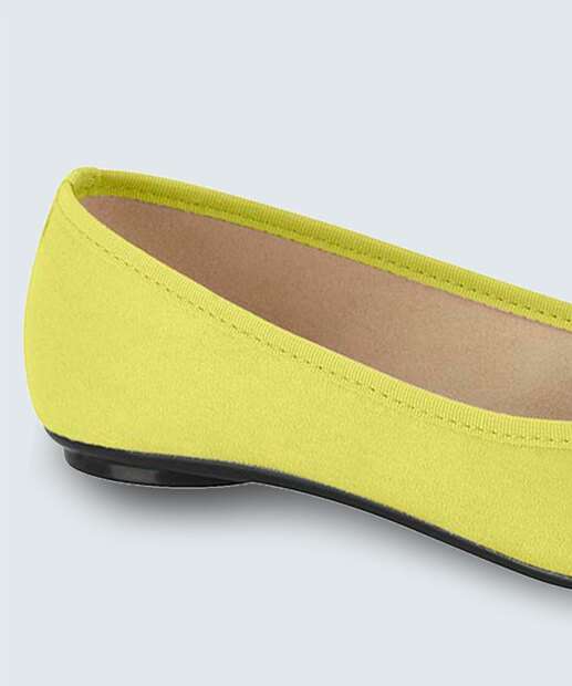 Sapatilha Feminina Bico Redondo Moleca 