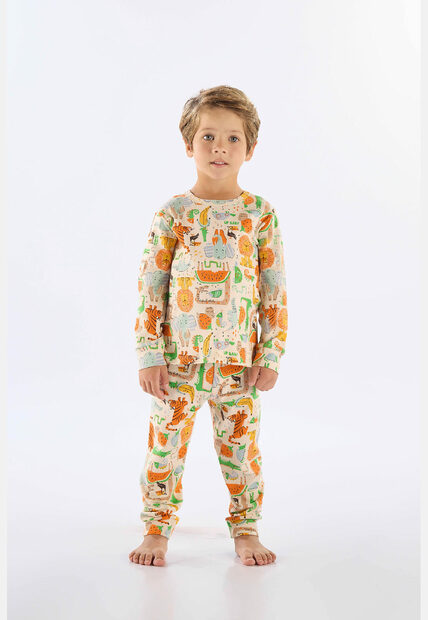 Image_Pijama Longo Infantil Unissex Suedine Up Baby