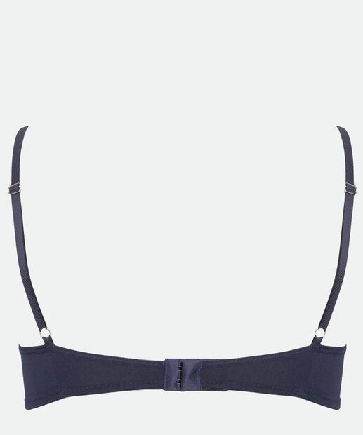 Sutiã Push Up Com Bojo Recorte Renda Marisa