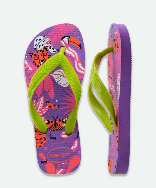 Chinelo Havaianas Infantil Top Fashion