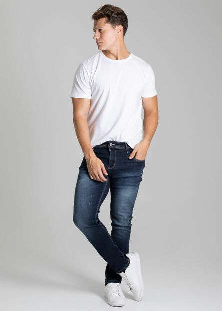 Calça Jeans Sawary Skinny - 276839