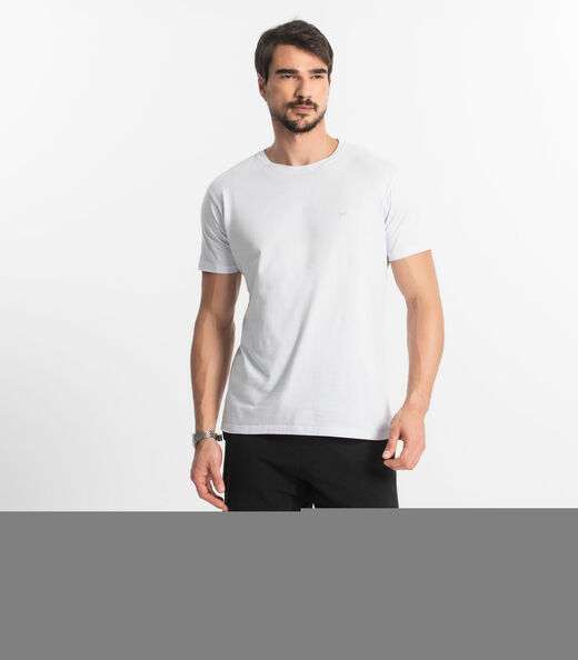 Image_Bermuda Masculina Sarja Elástico E Bolsos Shift Preto