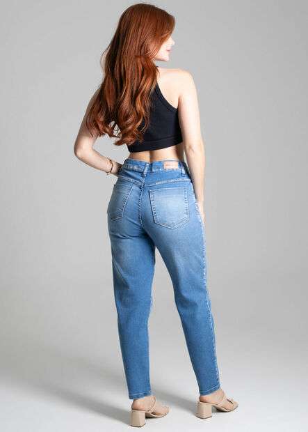 Calça Jeans Sawary Mom - 277428