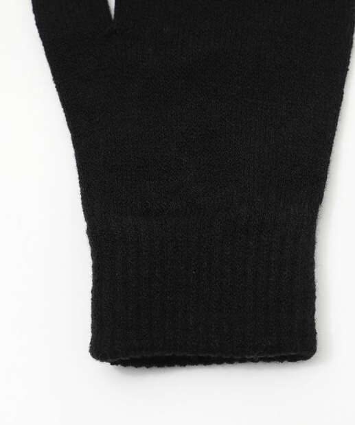 Luvas Masculina Tricô Marisa Preto