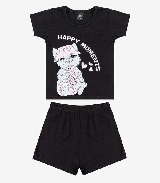Image_Conjunto Infantil Menina Select Preto