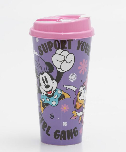 Copo Minnie E Margarida Plásutil 700ml