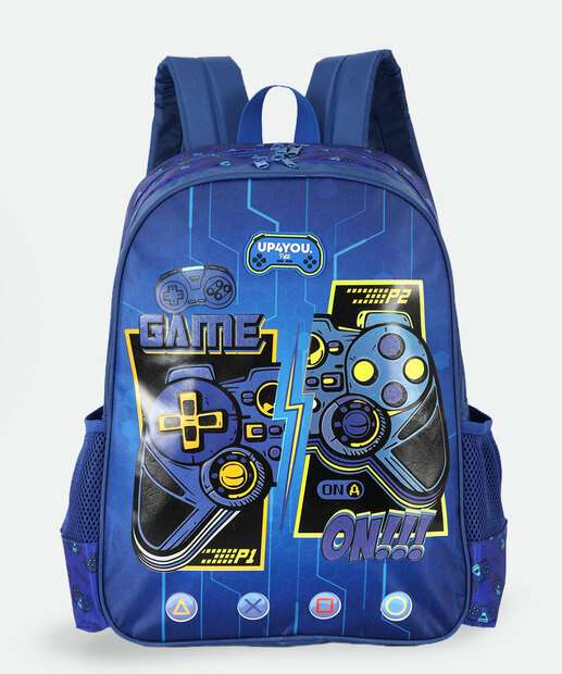 Image_Mochila Infantil Escolar Vídeo Game Up4you