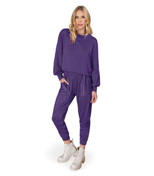 Blusão Feminino Ribana Rovitex Roxo