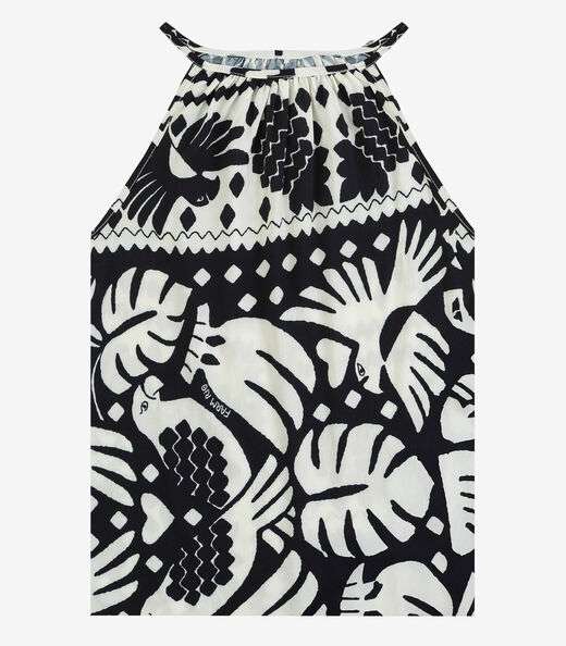 Image_Blusa Feminina de Alça Infinita Cor Preto